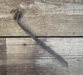 Hand-Forged Steel Bookmark - Serpent