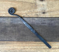 Hand-Forged Steel Bookmark - Spiral