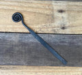 Hand-Forged Steel Bookmark - Spiral