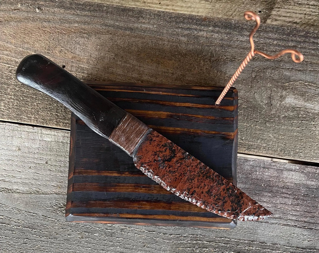 Mahogany Obsidian Knife