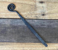 Hand-Forged Steel Bookmark - Spiral
