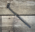 Hand-Forged Steel Bookmark - Serpent