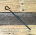 Hand-Forged Steel Bookmark - Scroll