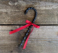 Hand-Forged Candy Cane Ornament