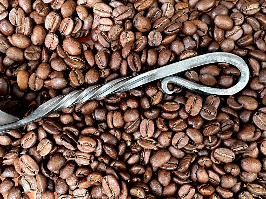 Hand-forged Coffee Scoop
