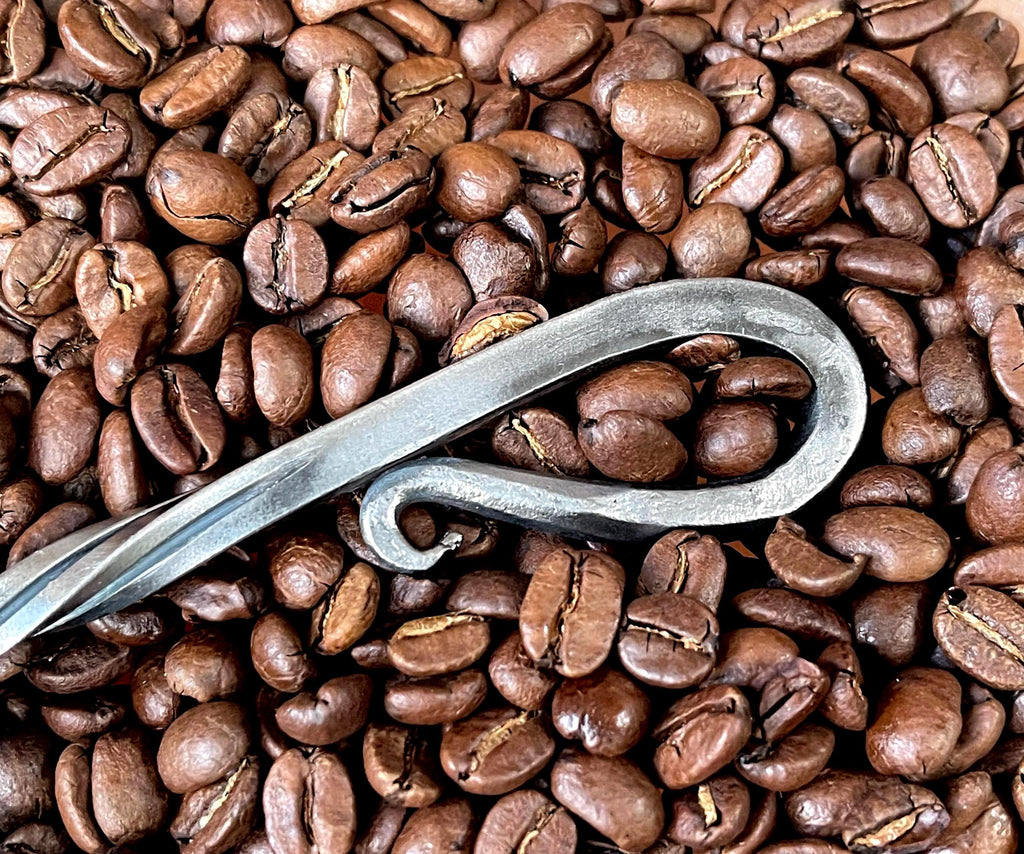 Hand-forged Coffee Scoop