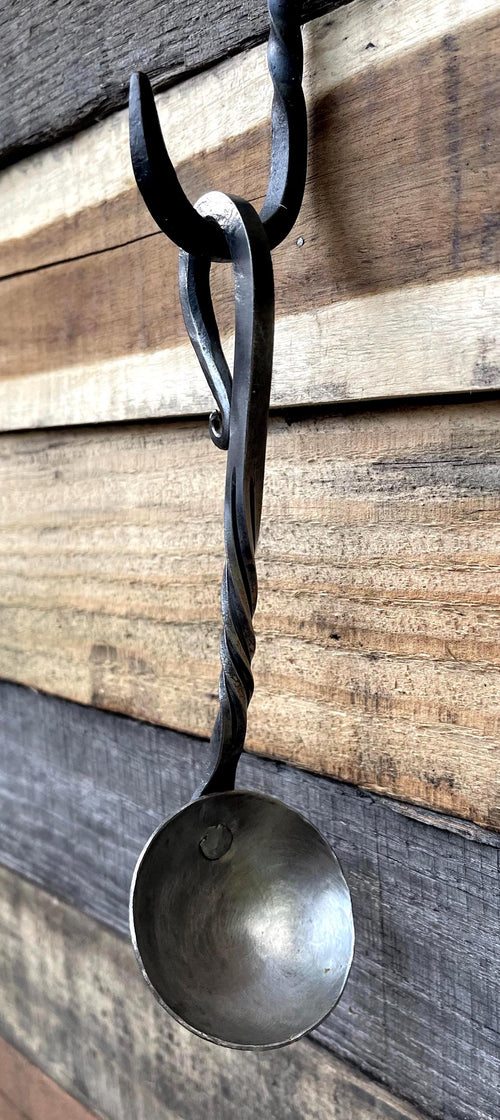 Hand-forged Coffee Scoop
