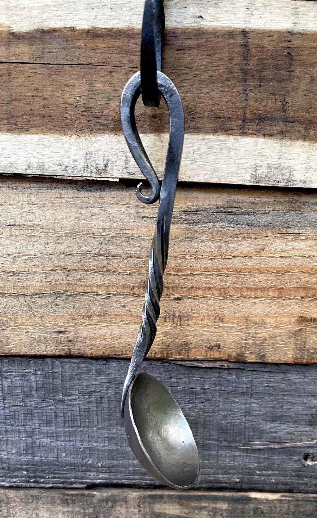 Hand-forged Coffee Scoop