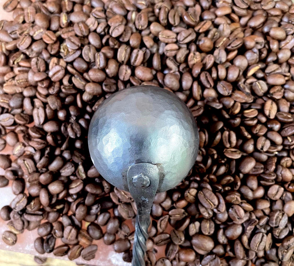Hand-forged Coffee Scoop
