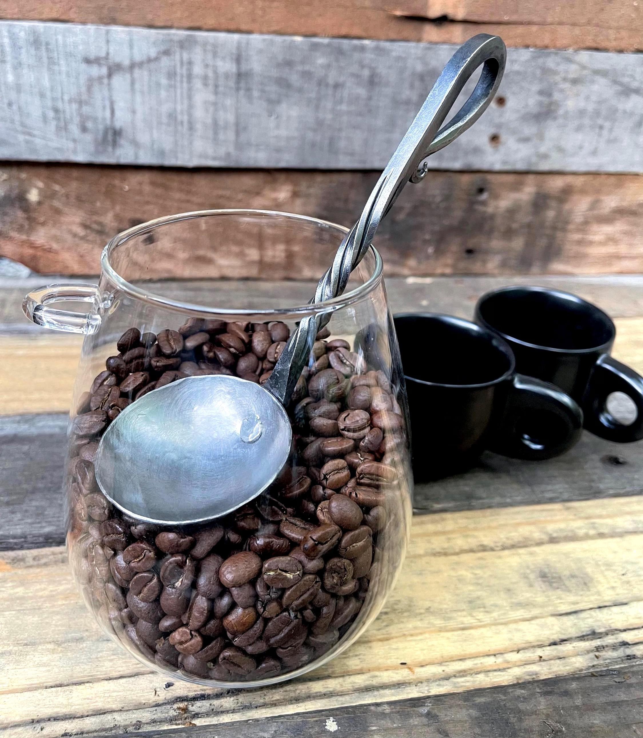 Hand-forged Coffee Scoop