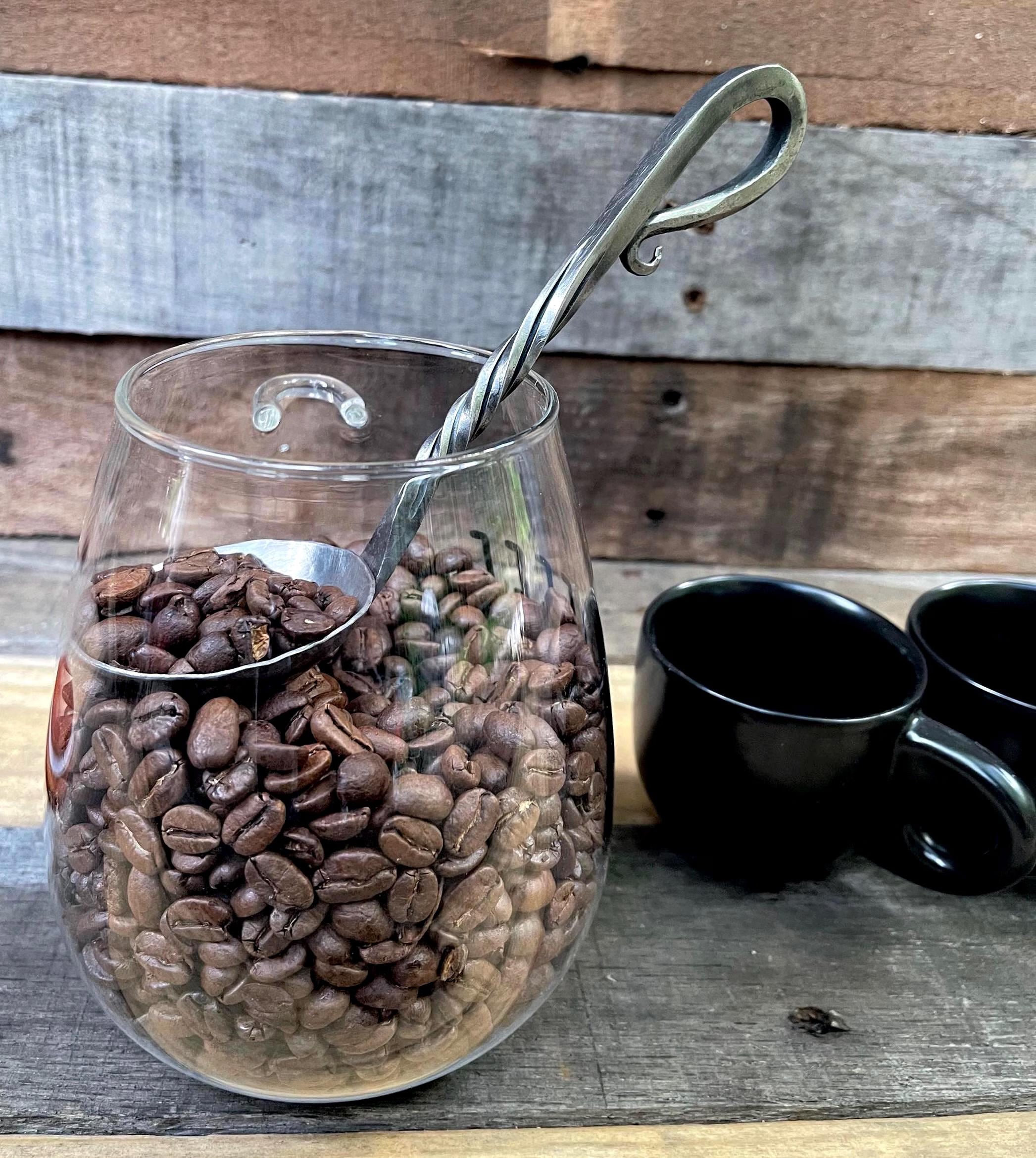 Hand-forged Coffee Scoop