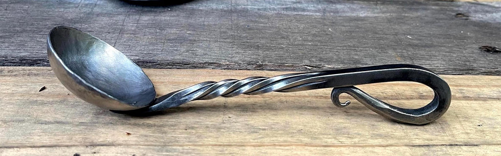 Hand-forged Coffee Scoop