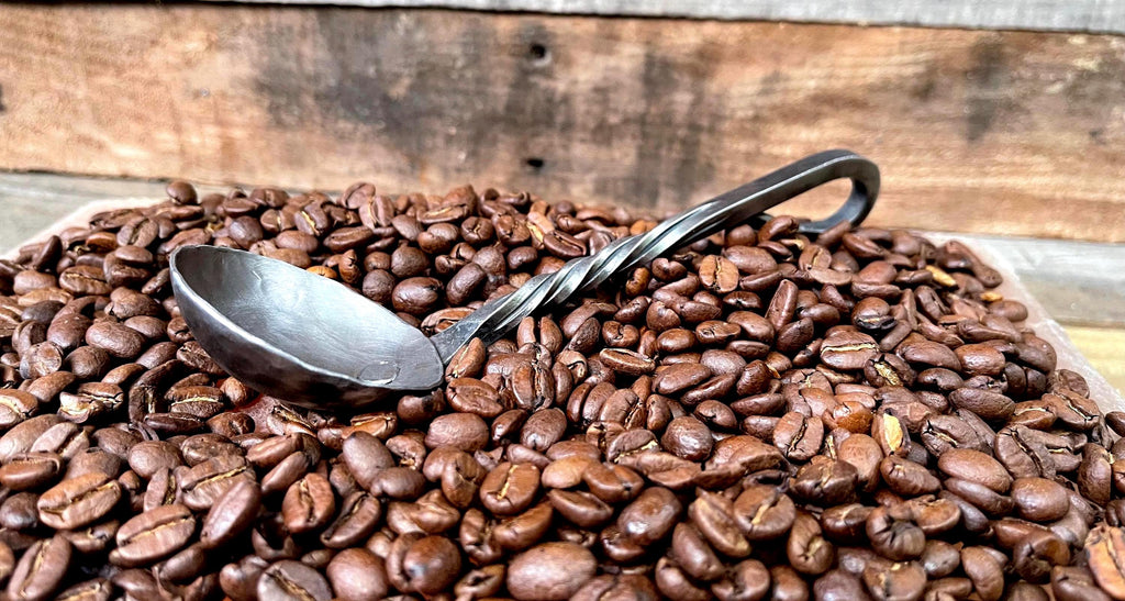 Hand-forged Coffee Scoop
