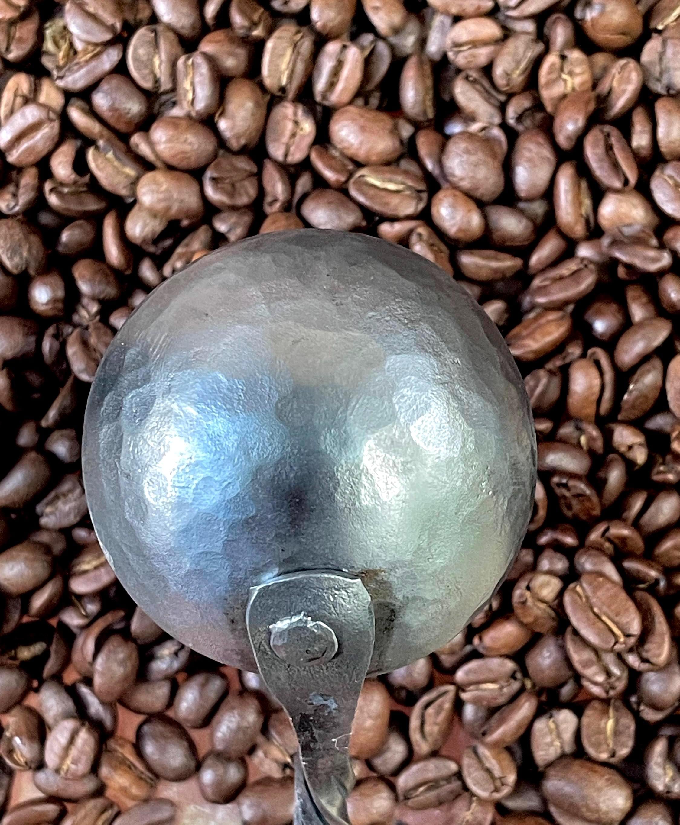 Hand-forged Coffee Scoop