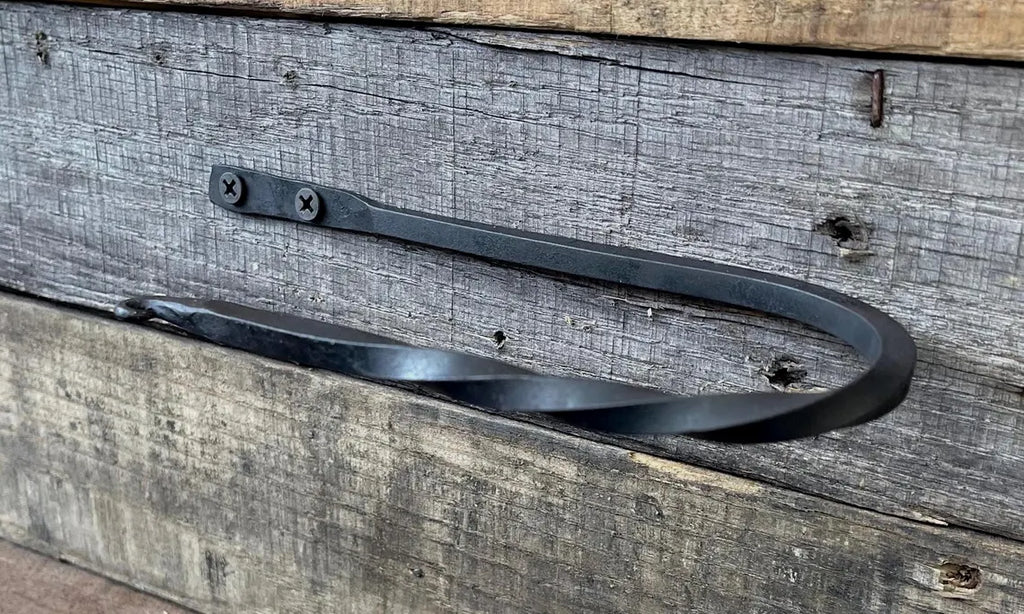 Hand-Forged Curtain Tie Back