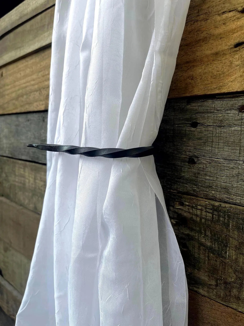 Hand-Forged Curtain Tie Back