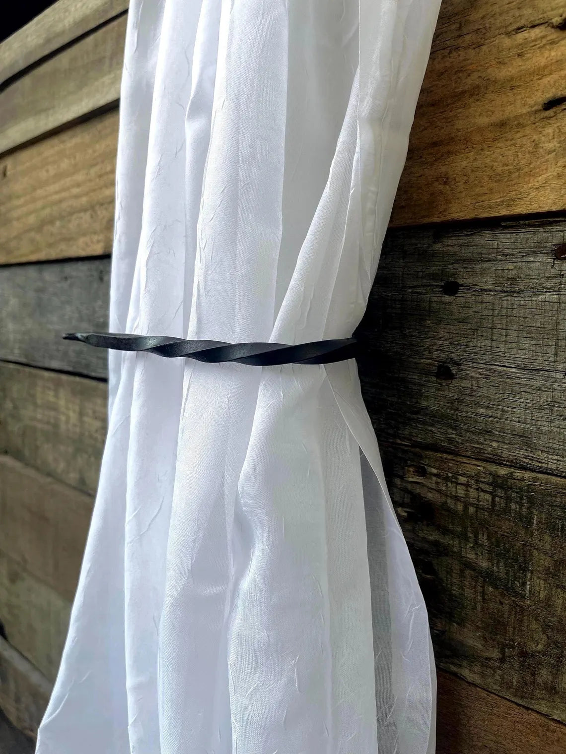 Hand-Forged Curtain Tie Back