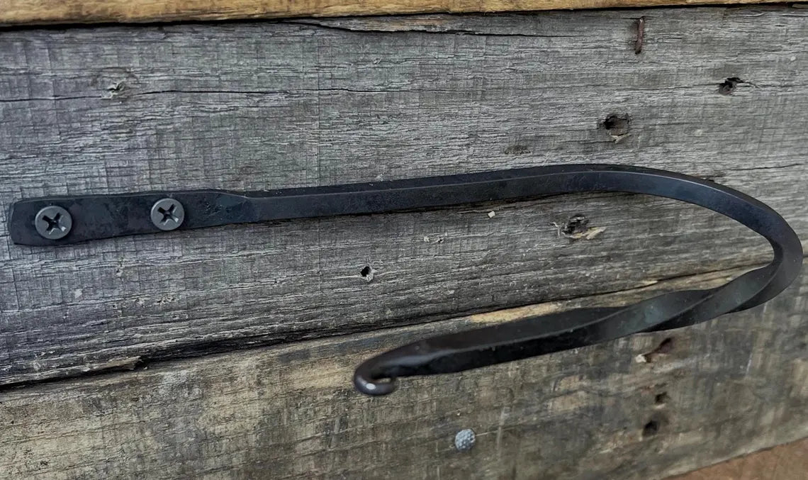 Hand-Forged Curtain Tie Back