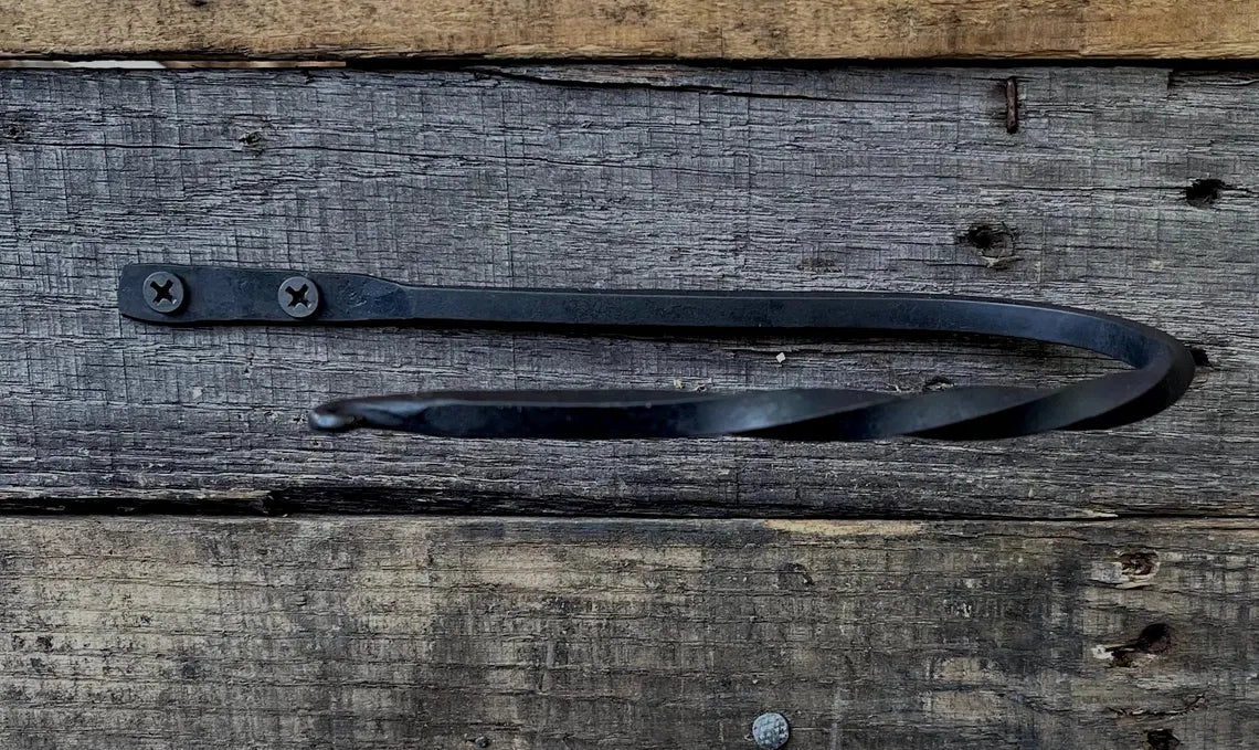 Hand-Forged Curtain Tie Back