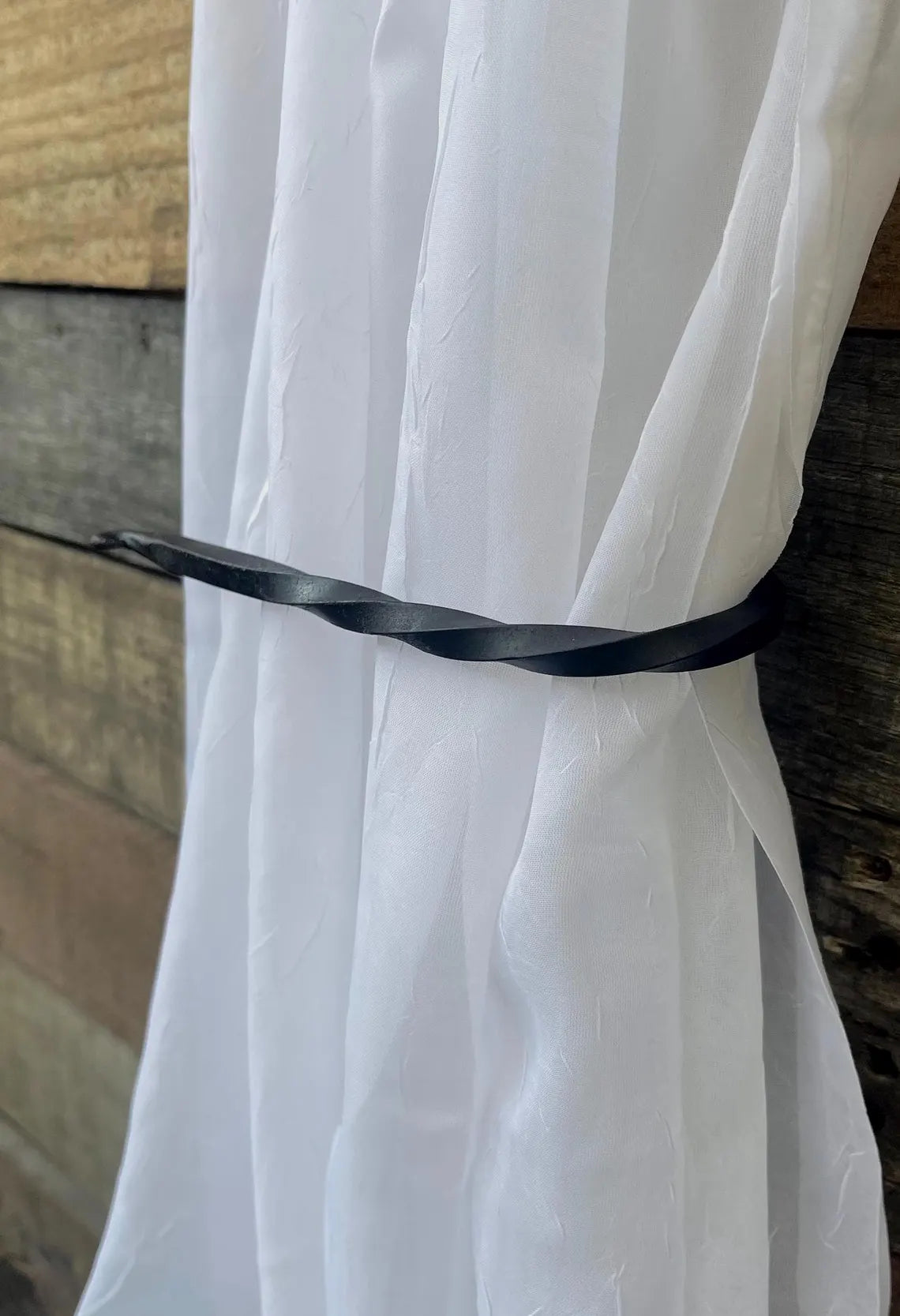 Hand-Forged Curtain Tie Back