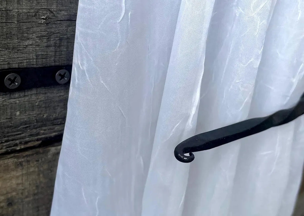 Hand-Forged Curtain Tie Back