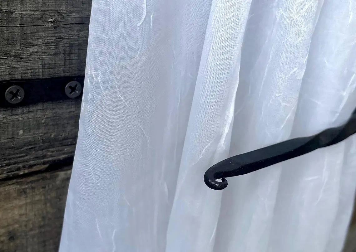 Hand-Forged Curtain Tie Back
