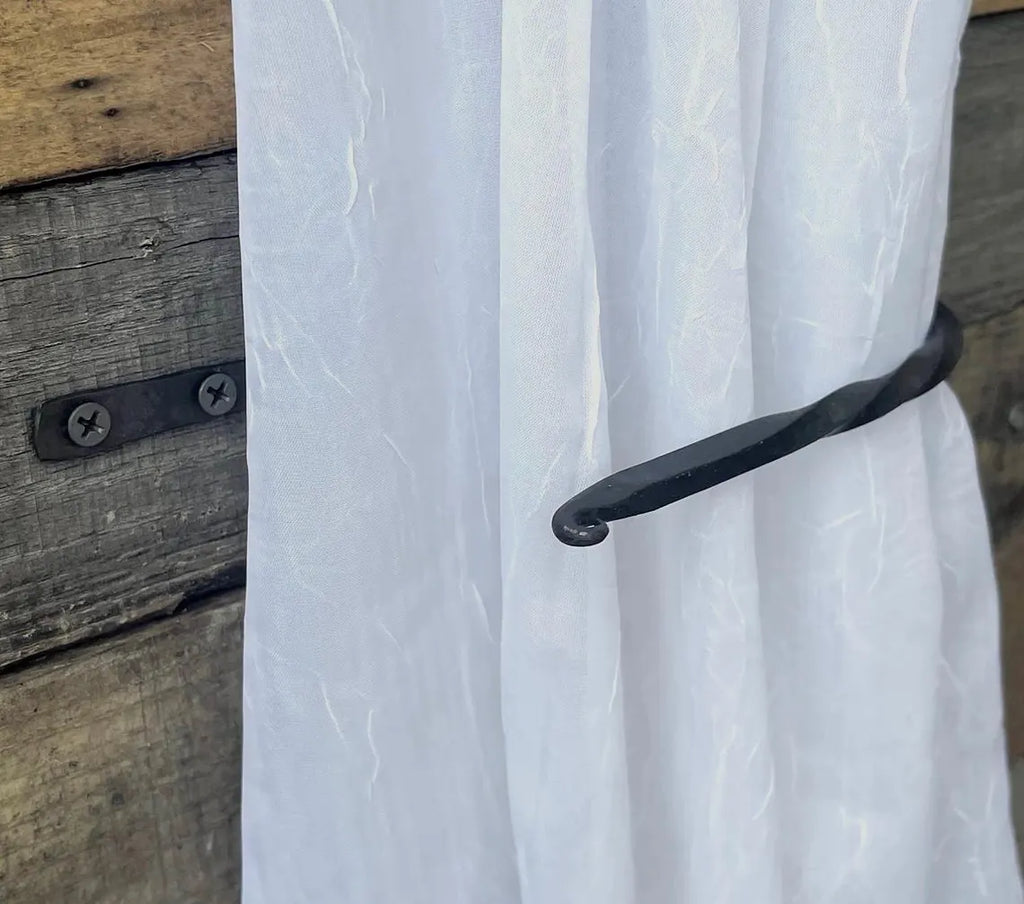 Hand-Forged Curtain Tie Back