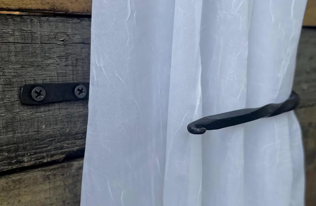 Hand-Forged Curtain Tie Back