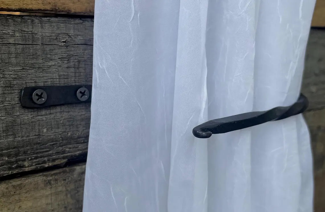 Hand-Forged Curtain Tie Back