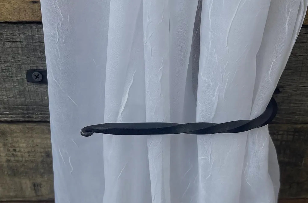 Hand-Forged Curtain Tie Back