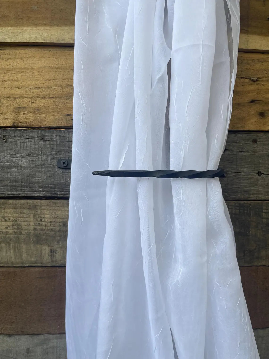 Hand-Forged Curtain Tie Back