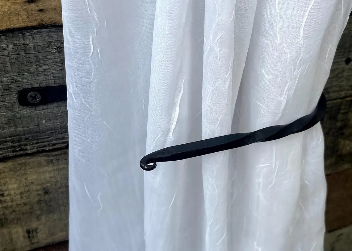 Hand-Forged Curtain Tie Back