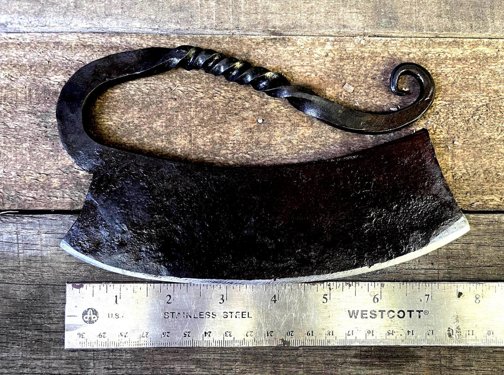 Hand-Forged Herb Chopper - Large