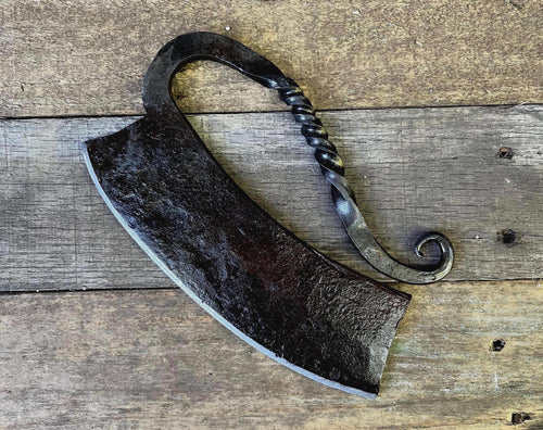 Hand-Forged Herb Chopper - Large