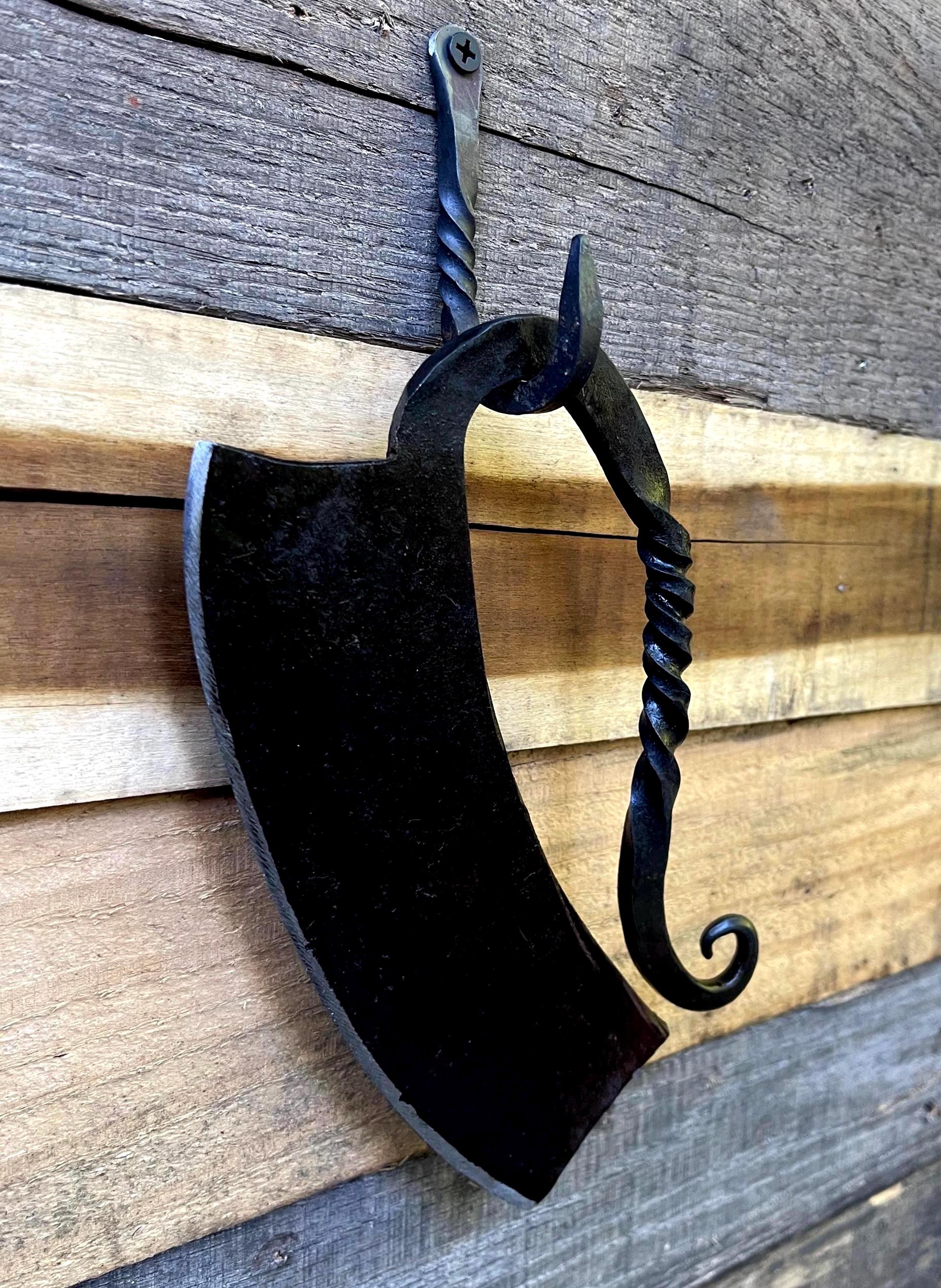 Hand-Forged Herb Chopper - Large