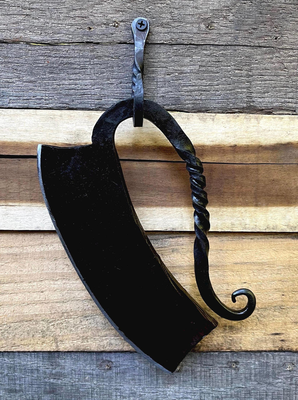 Hand-Forged Herb Chopper - Large