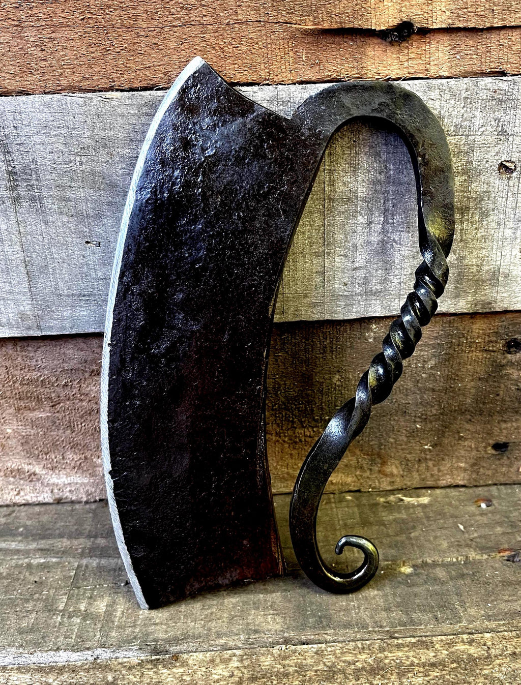 Hand-Forged Herb Chopper - Large