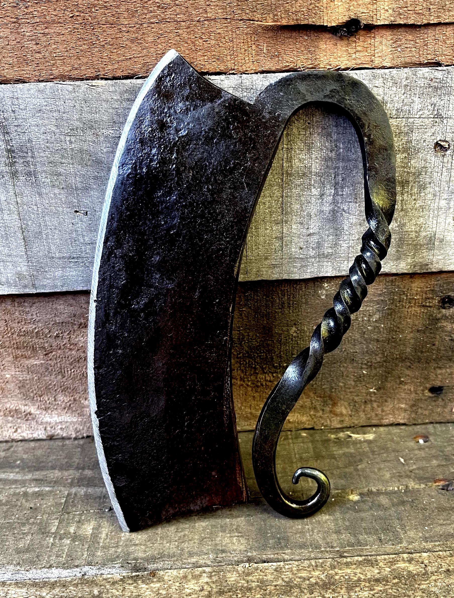 Hand-Forged Herb Chopper - Large