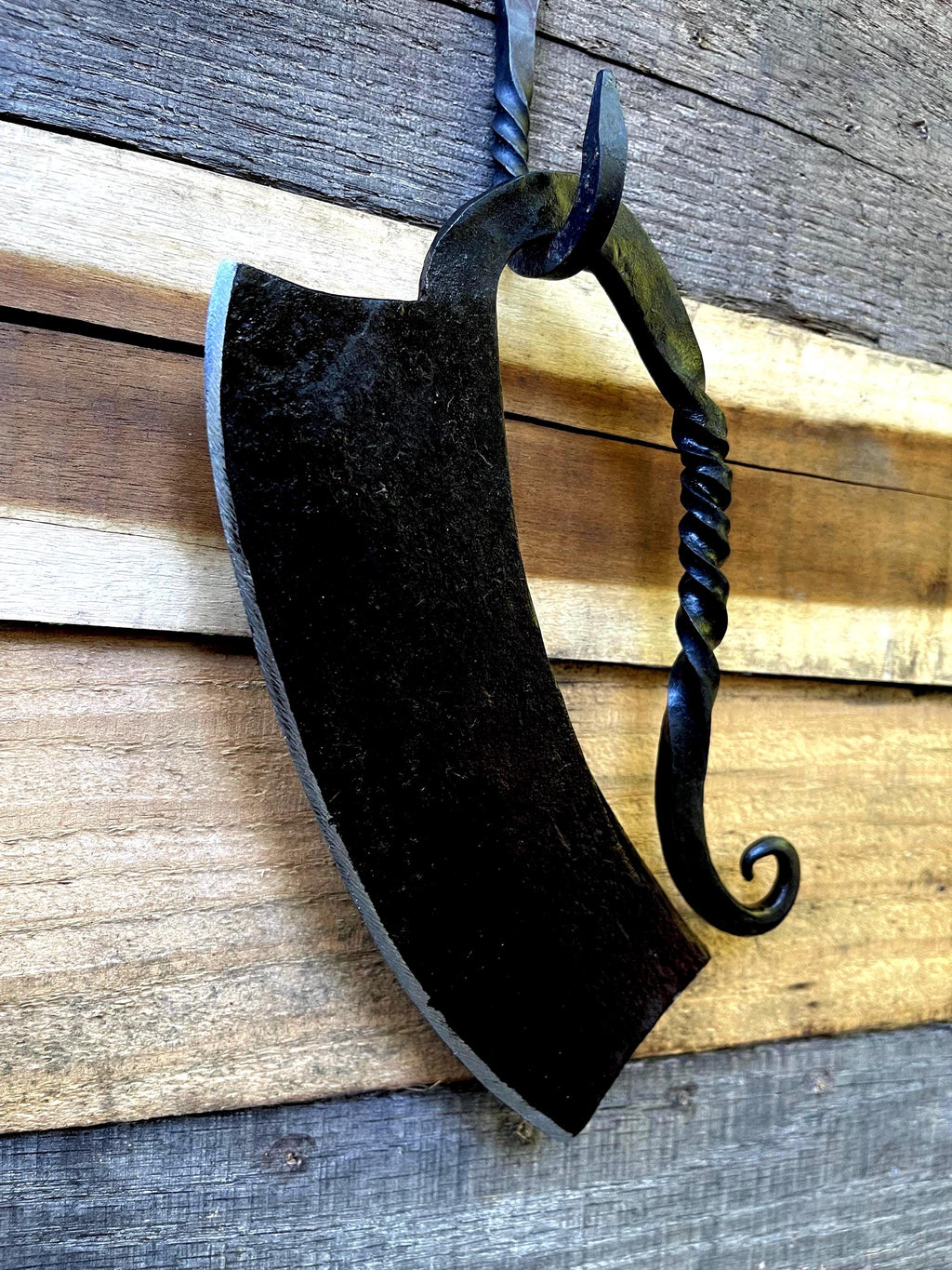 Hand-Forged Herb Chopper - Large