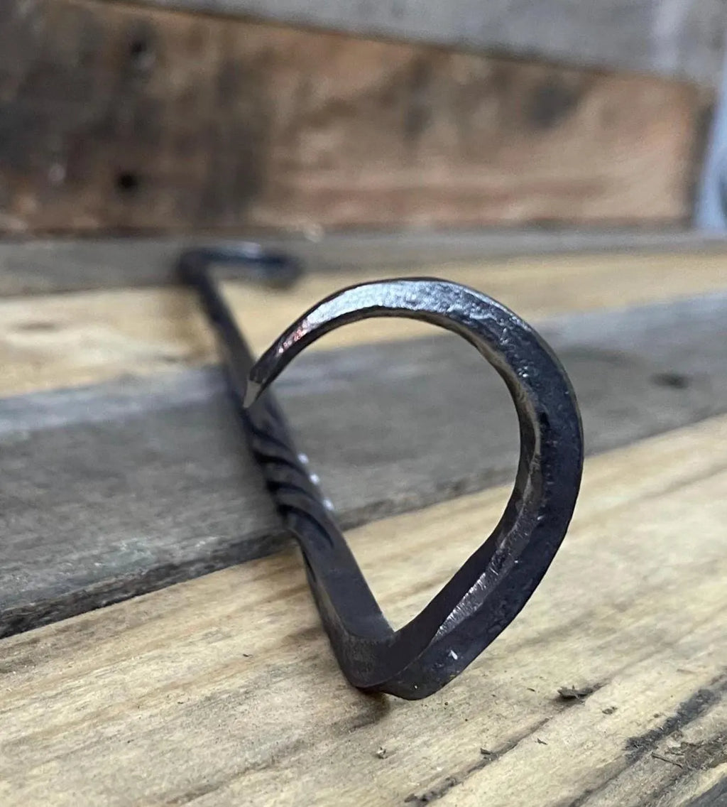 Hand-Forged Steak Turner - Polished Steel
