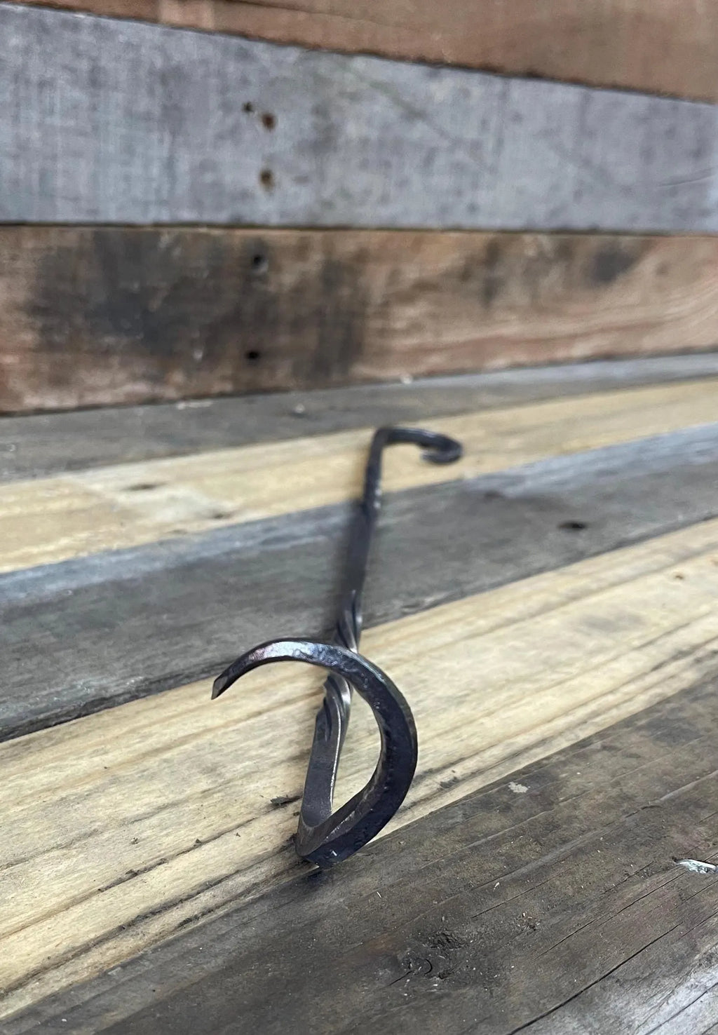 Hand-Forged Steak Turner - Polished Steel