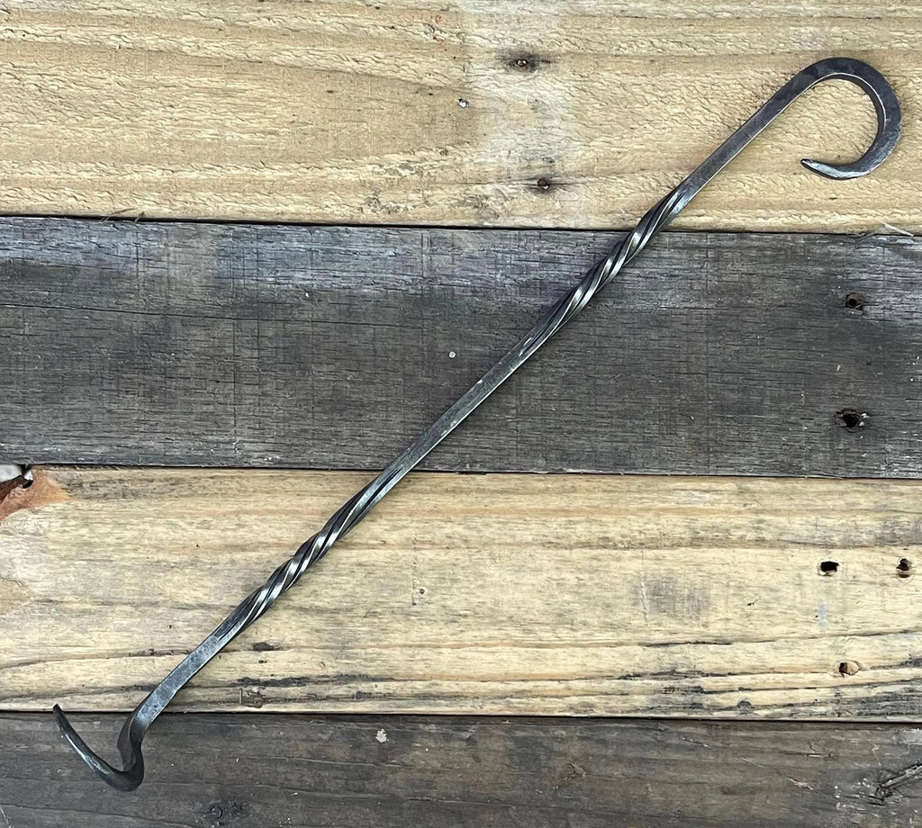 Hand-Forged Steak Turner - Polished Steel
