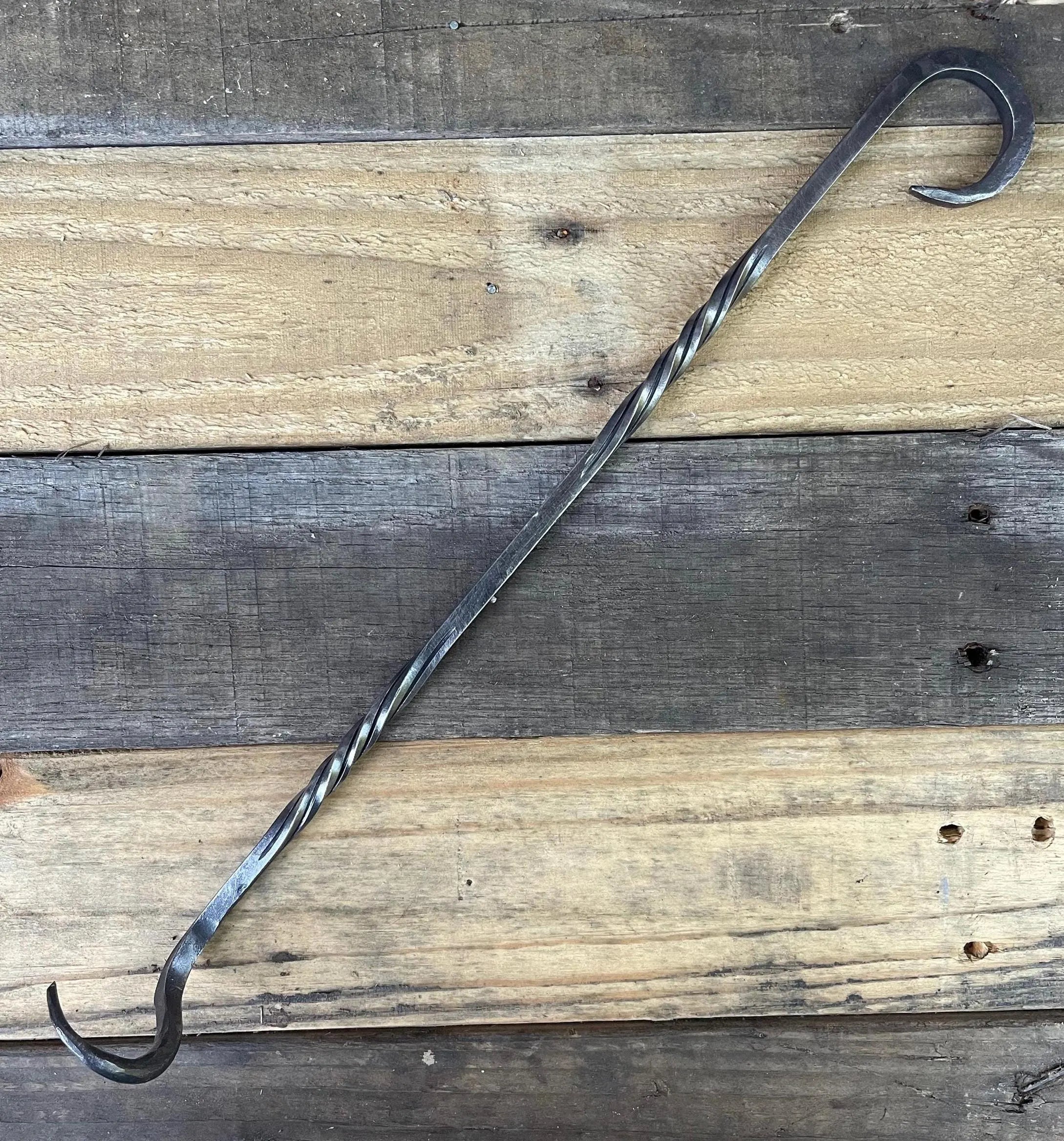 Hand-Forged Steak Turner - Polished Steel