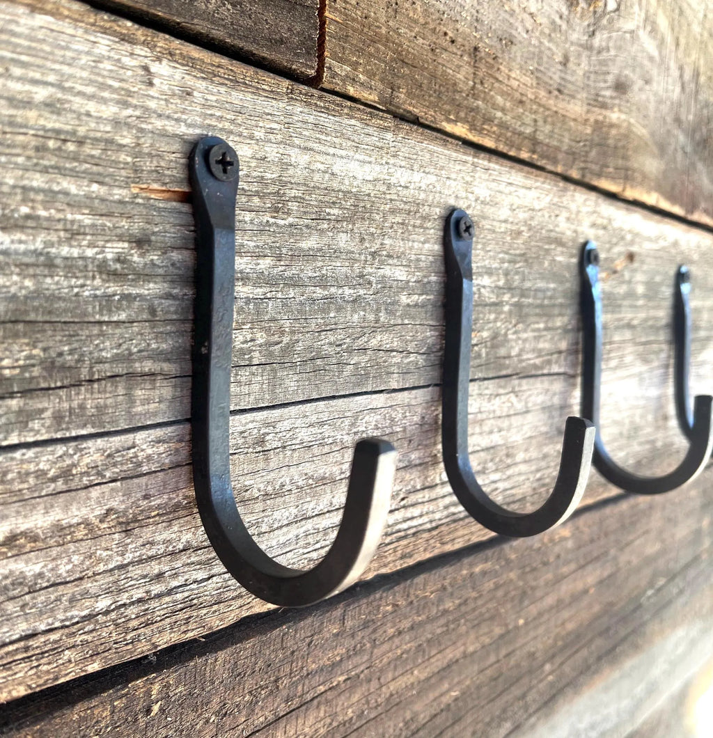 Hand-Forged Wall Hook
