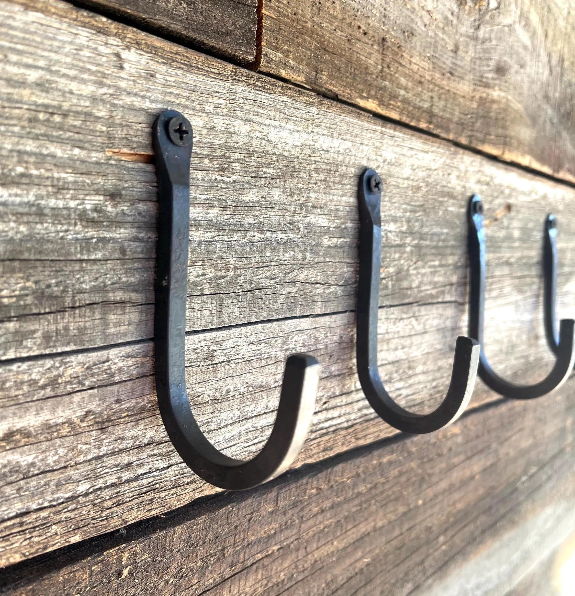 Hand-Forged Wall Hook