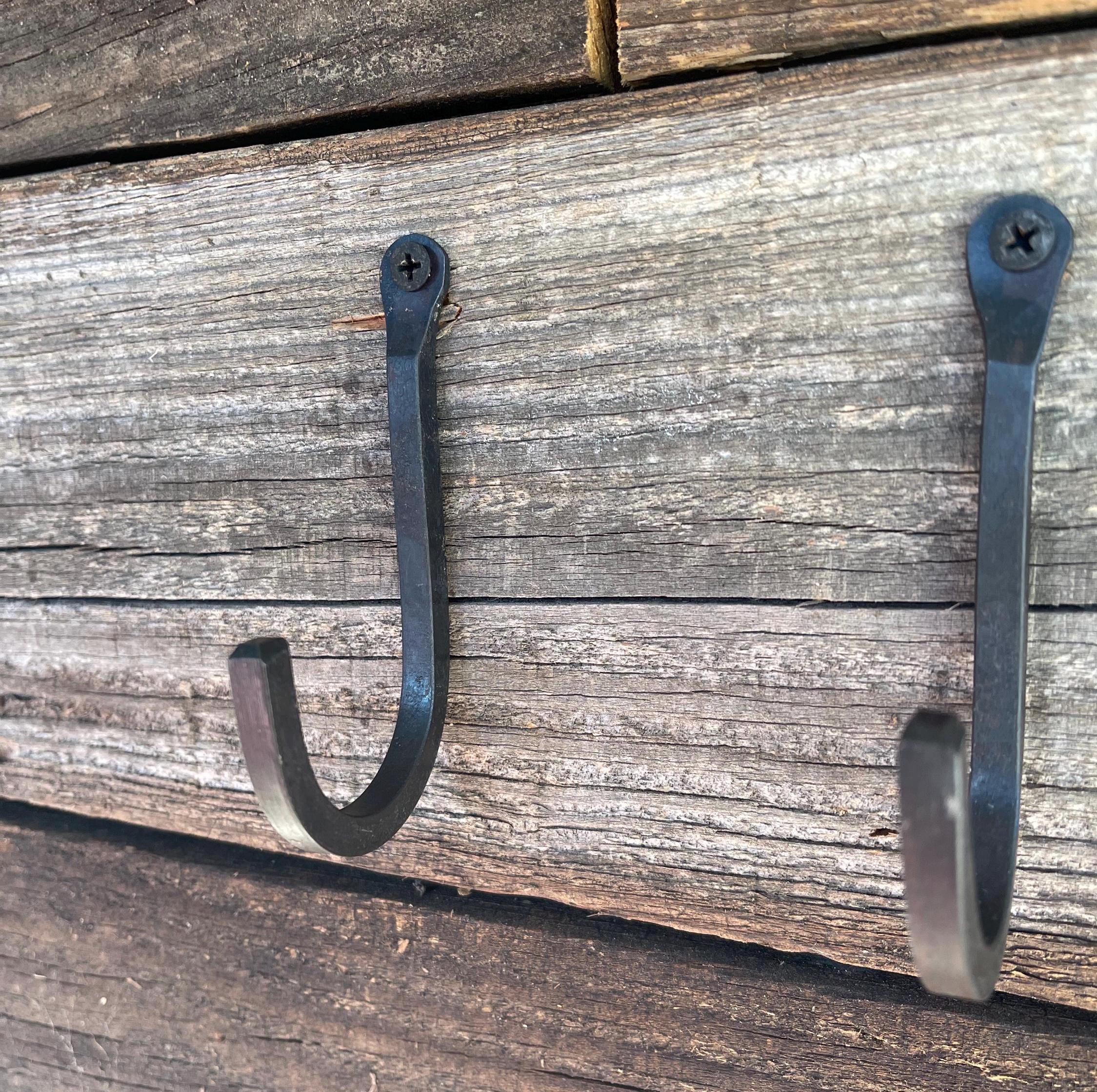 Hand-Forged Wall Hook