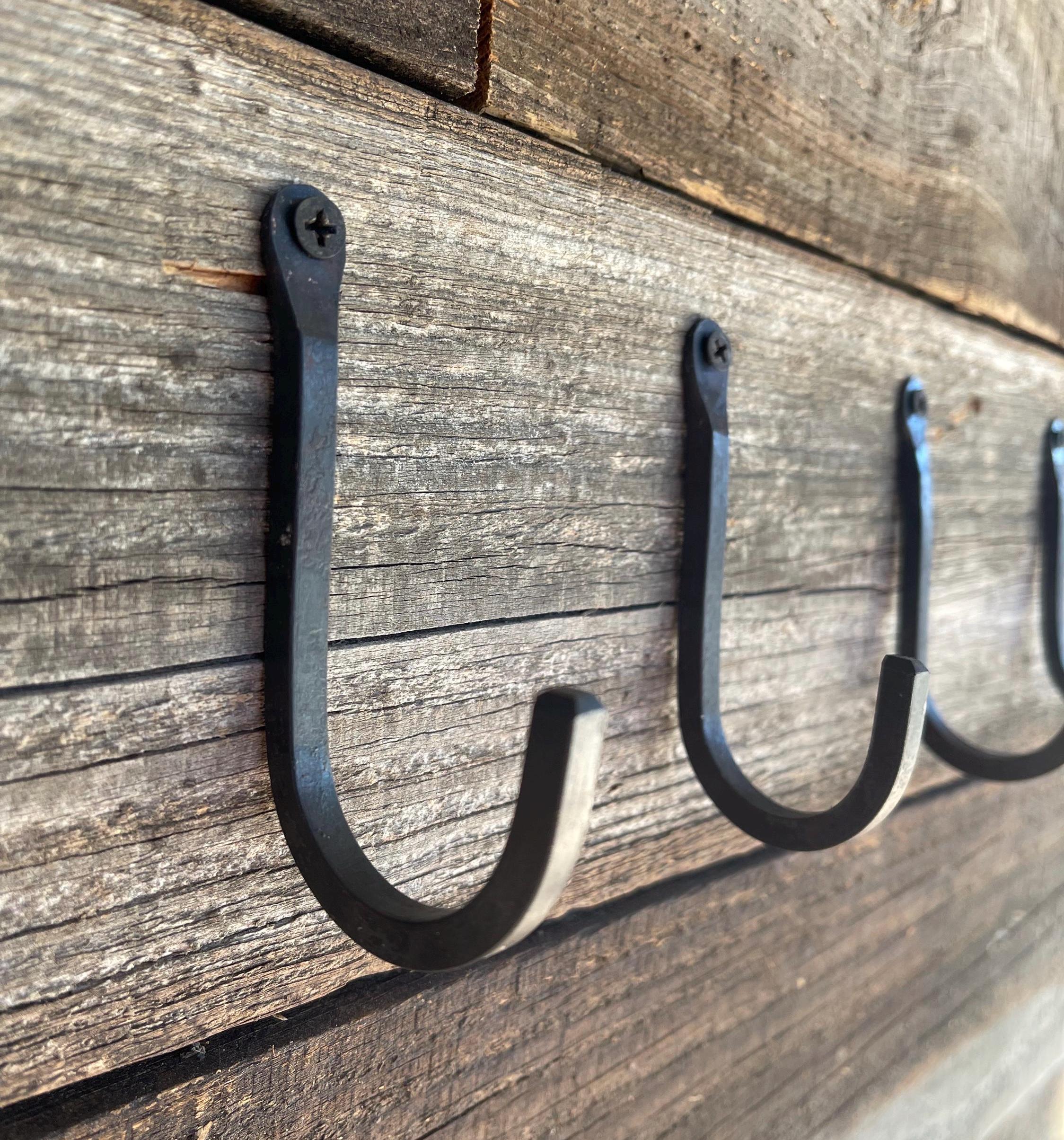 Hand-Forged Wall Hook