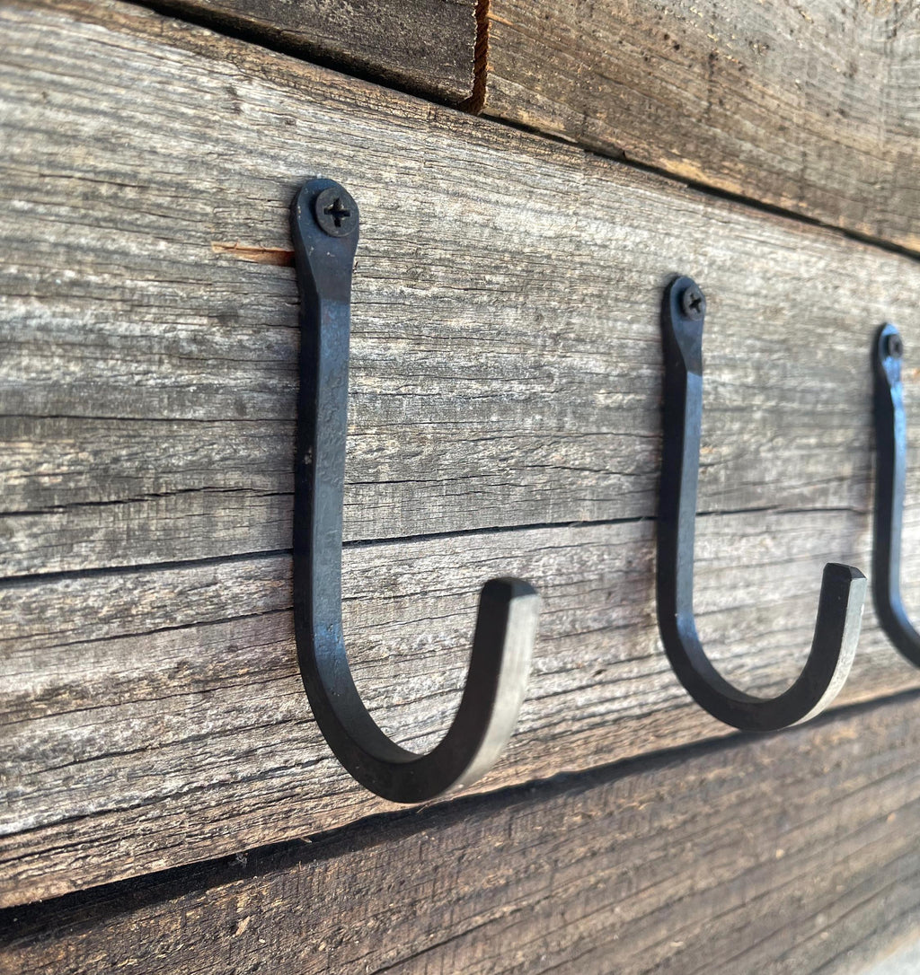 Hand-Forged Wall Hook