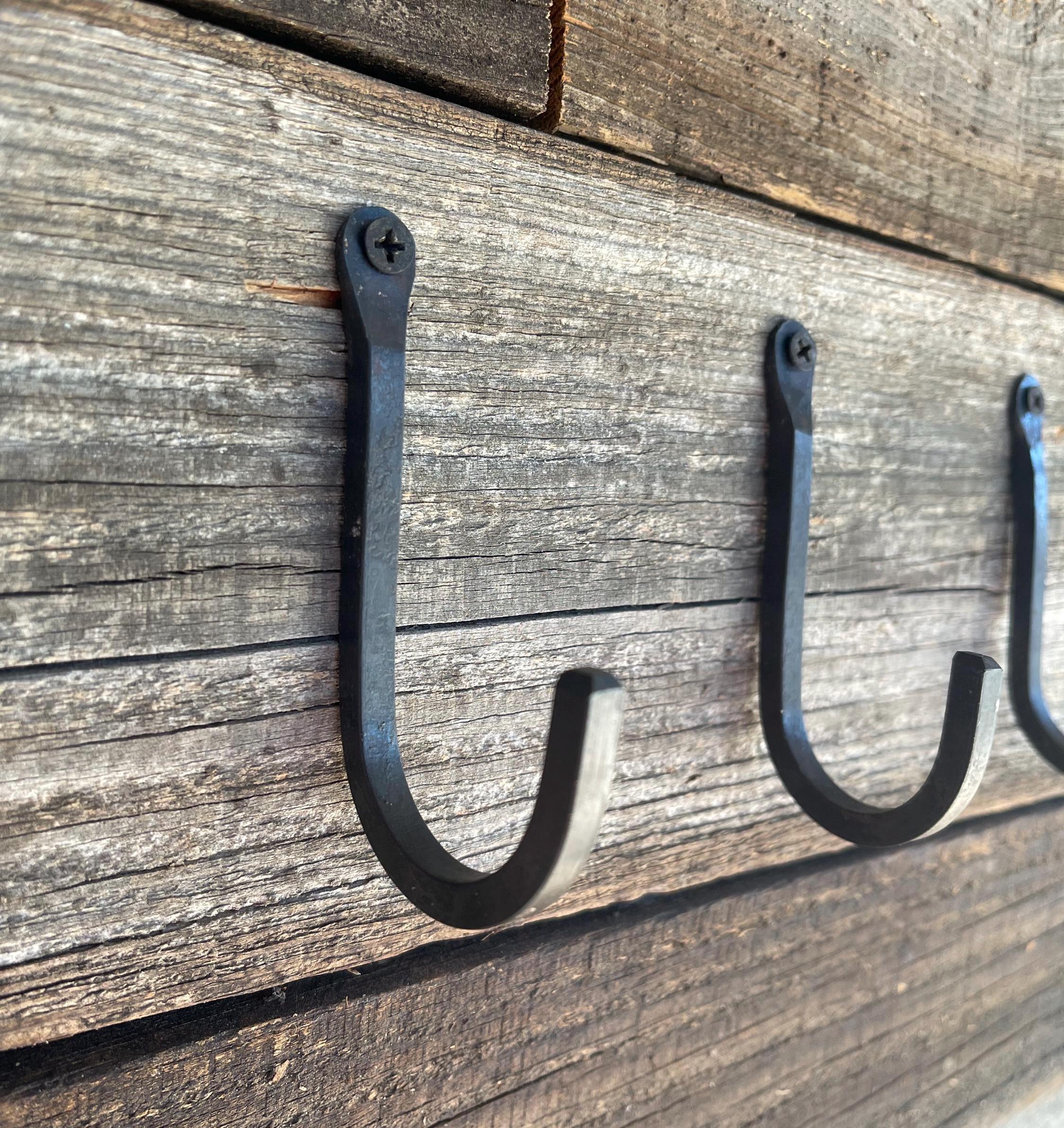Hand-Forged Wall Hook