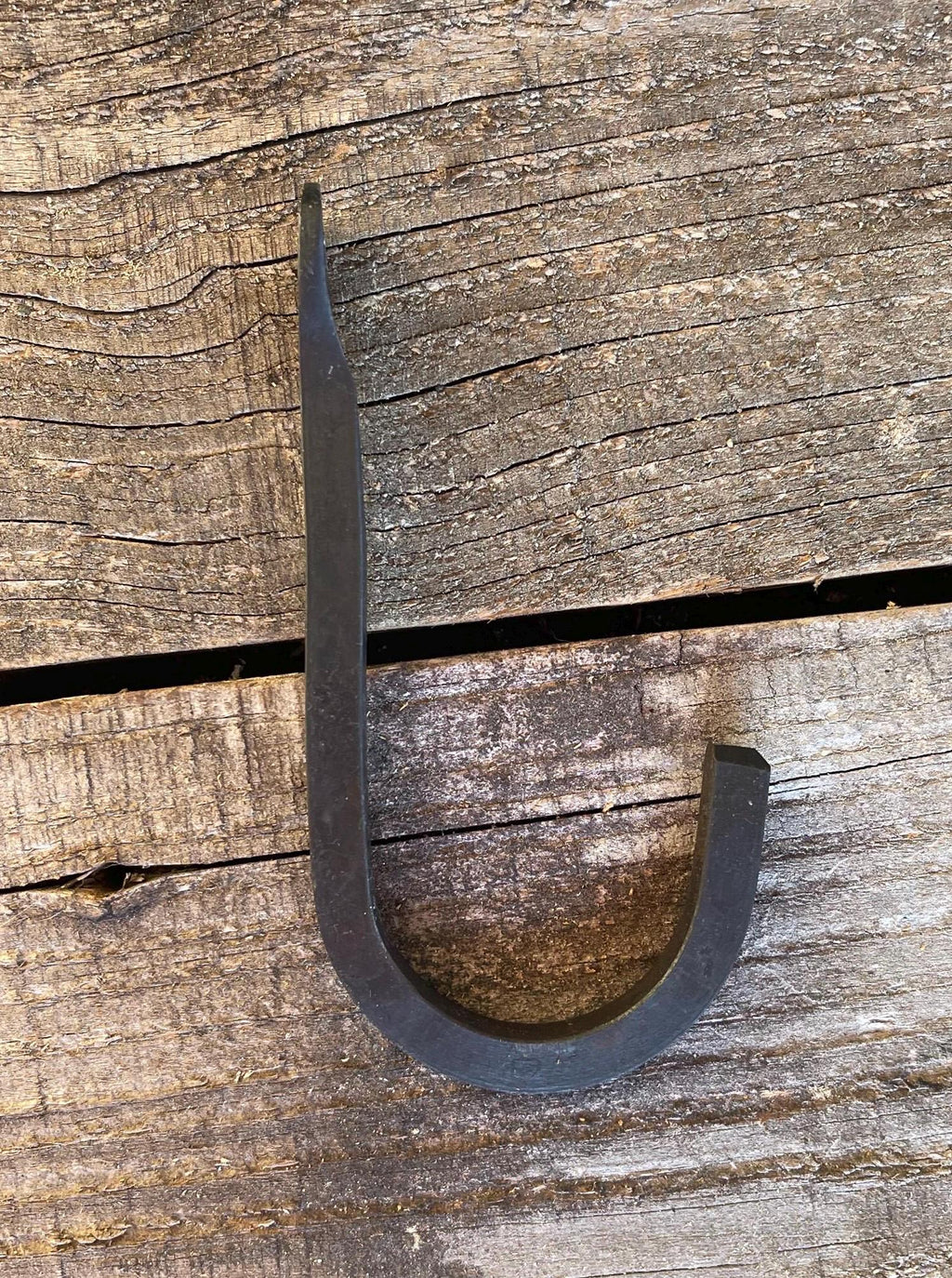 Hand-Forged Wall Hook